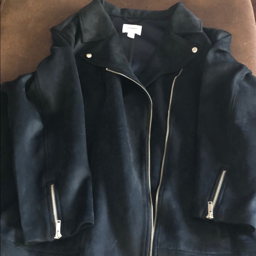 Suede Old Navy jacket ** PERFECT Condition **